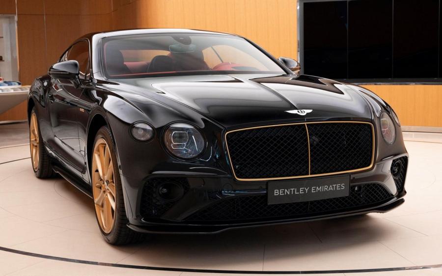 Bentley Continental GT W12 Aurum Edition by Mulliner (UAE) '2020